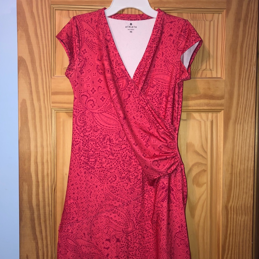Athleta knee length dress